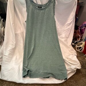Jones & Co. Green Tank Top